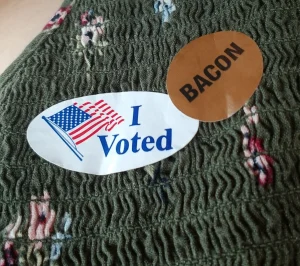 i voted bacon