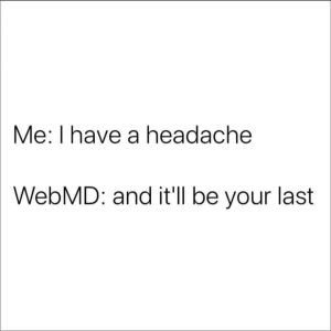 last headache