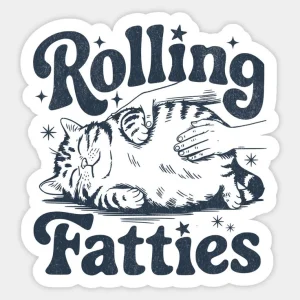 rolling fatties cat