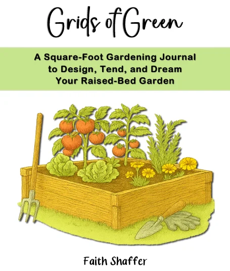 This is an image of the title page of my book, Grids of Green.
