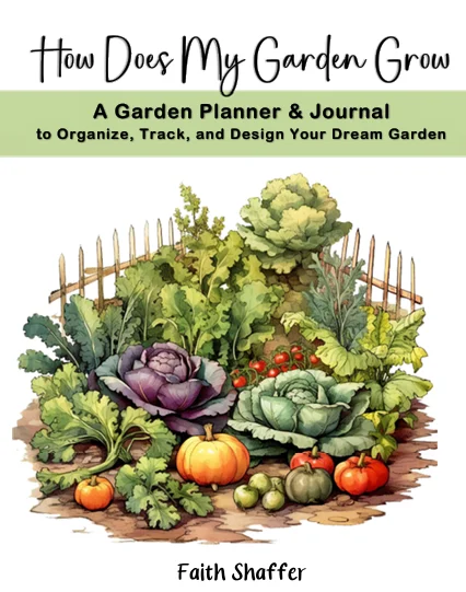 This is an image of the title page of my book, How Does My Garden Grow.